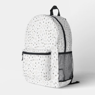 Sac À Dos Imprimé Motif de la piste animale du bois mûre