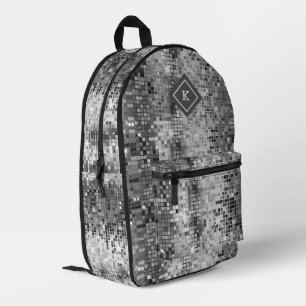 Sac À Dos Imprimé Motif de parties scintillant des miroirs de dicso 