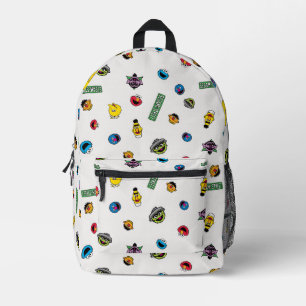 Sac À Dos Imprimé Motif de personnage de Sesame Street
