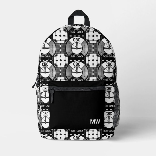 Sac À Dos Imprimé MOTIF de test CBC (Recto)