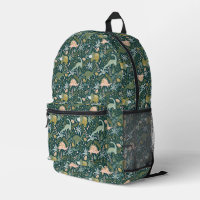 Motif Dinosaur Vert