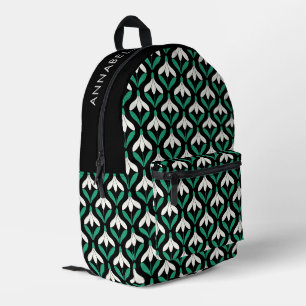 Sac À Dos Imprimé Motif flocon de neige rétro scandinave moderne du