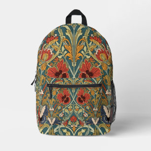Sac À Dos Imprimé Motif floral Art nouveau de William Morris Compton