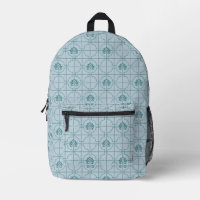 Motif géométrique Lotus Grid - Le Lotus Blanc