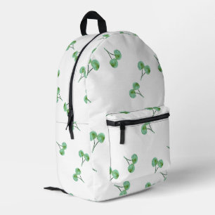 Sac À Dos Imprimé Motif Green Cherry