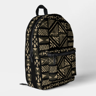 Sac À Dos Imprimé Motif Hawaiian Tapa