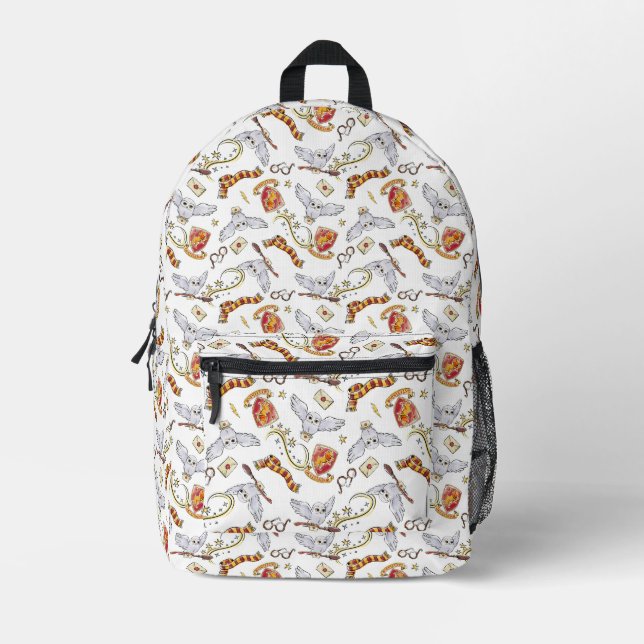 Sac À Dos Imprimé Motif Hedwig GRYFFINDOR™ (Recto)