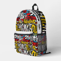Motif hip hop Graffiti