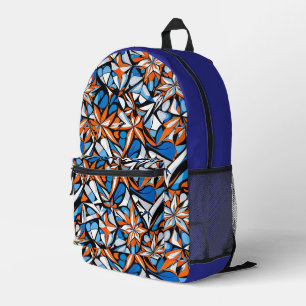 Sac À Dos Imprimé Motif numérique géométrique abstrait moderne 50