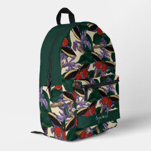 Sac À Dos Imprimé Motif papillon de la teigne