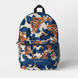 Sac À Dos Imprimé Motif papillon de la teigne