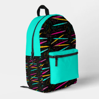 Sac À Dos Imprimé Motif personnalisable audacieux et ludique