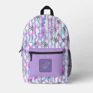 Sac À Dos Imprimé Motif personnalisé de vagues étoilées rêveuses