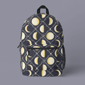 Sac À Dos Imprimé Motif Phases de lune céleste