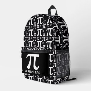 Sac À Dos Imprimé Motif Pi