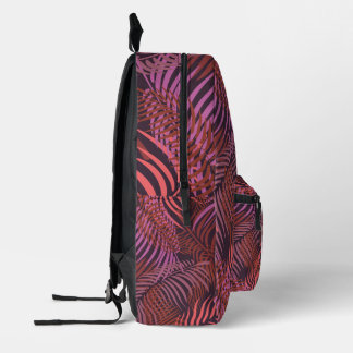 Sac À Dos Imprimé Motif sans apparence feuille