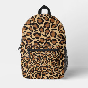 Sac À Dos Imprimé Motif sans voile Leopard