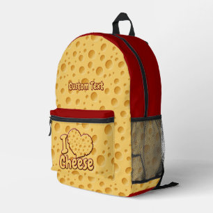 Sac À Dos Imprimé Motif suisse au fromage