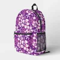 Motif SURF JUNGLE EN PURPLE