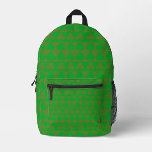 Sac À Dos Imprimé Motif Trèfle