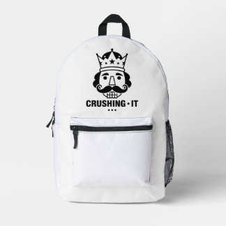 Sac À Dos Imprimé Motivational Crushing It Daily Hustle Mindset Succ