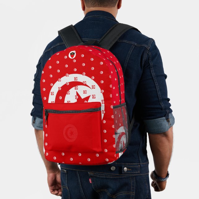 SAC À DOS IMPRIMÉ MOUSSA (Insitu (Modèle))