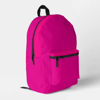 Sac À Dos Imprimé Multi-Color Hot Pink Backpack