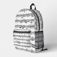 Musique en noir et blanc