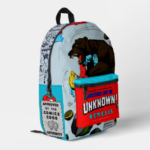 Sac À Dos Imprimé NEMESIS : Le Super Ghost Backpack