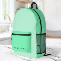 Neon Mint Green Style tendance Deux tons
