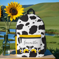 Nom Animal Cow Sunflower