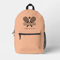 Nom de club d'équipe de sport de tennis personnali