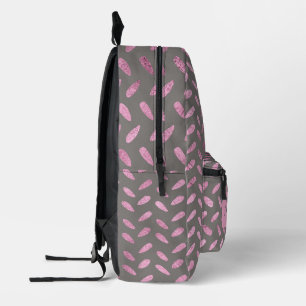 Sac À Dos Imprimé Nom de fille Rose chic