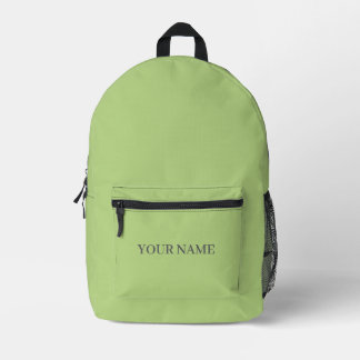 Sac À Dos Imprimé Nom personnalisé