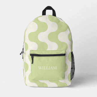 Sac À Dos Imprimé Nom personnalisé