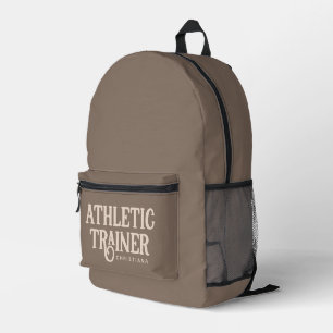 Sac À Dos Imprimé Nom personnalisé Entraîneur sportif