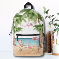 Noms de filles de plage tropicale mignons