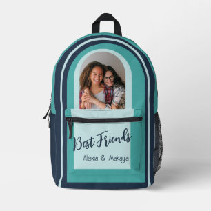 Sac À Dos Imprimé Noms Meilleures photos d'amis