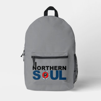 Sac À Dos Imprimé Northern Soul - Garder La Foi