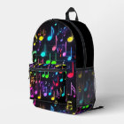Notes musicales de Neon sur Black