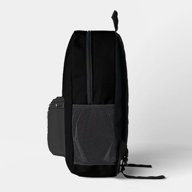 Sac À Dos Imprimé N'oubliez jamais, toujours rappelés (Droite)