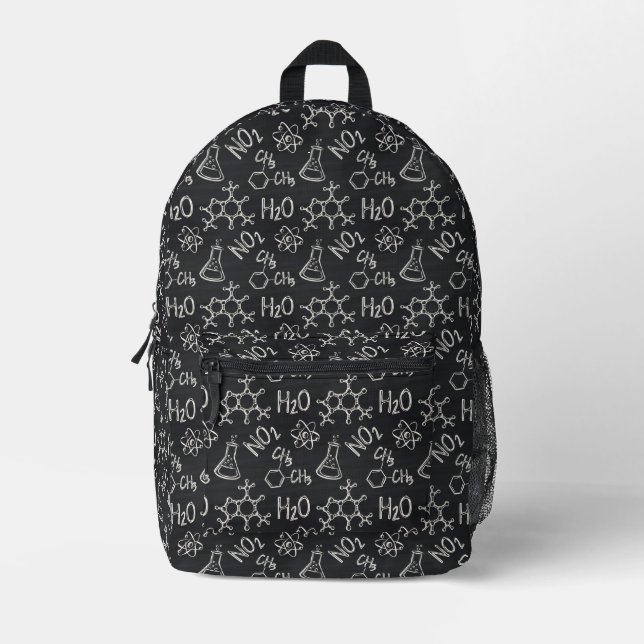 Sac À Dos Imprimé Nous avons la chimie (Recto)