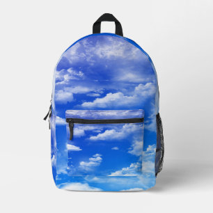 Sac À Dos Imprimé Nuages