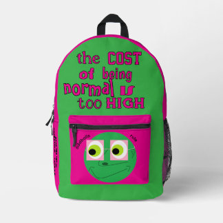 Sac À Dos Imprimé oddballs rule Print Cut Sew Bag