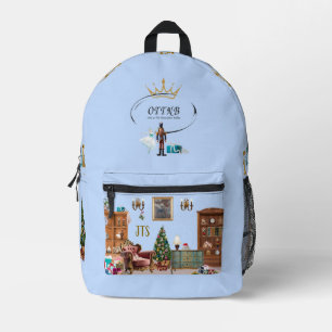 Sac À Dos Imprimé Ode to the Nutcracker Ballet Blue