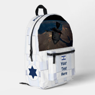 Sac À Dos Imprimé Orbital Dreidel
