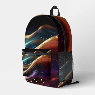 Sac À Dos Imprimé Pack arrière