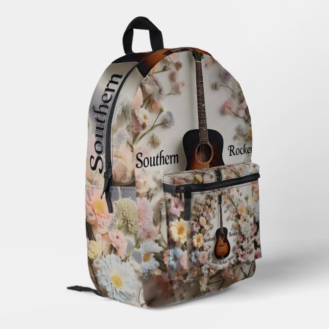 Sac À Dos Imprimé Pack arrière (Coin arrière gauche)