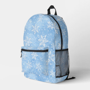 Sac À Dos Imprimé Pailleté givré