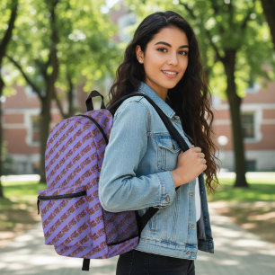 Sac à dos imprimé Paix